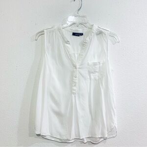 a.n.a White Sleeveless Blouse